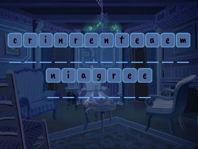 l'anagramma impossibile