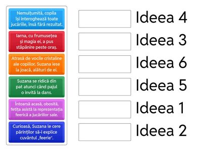 FEERIE-idei principale