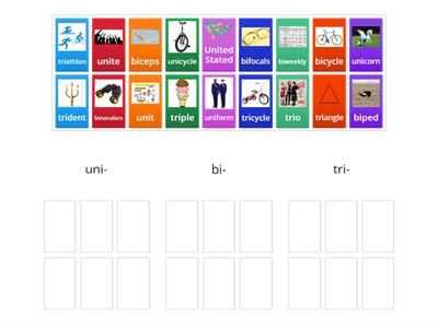 Revised uni-, bi-, and tri- sort