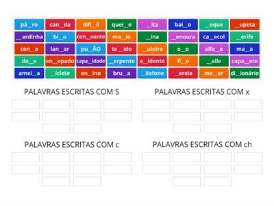  ORTOGRAFIA: S/Z; J/G rita