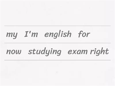 EJERCICIOS DE GRAMÁTICA B1