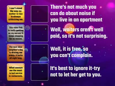 I10-FUNCTIONAL LANGUAGE  "complaining" - U4/L4.4  -  PG. 10