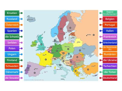europäische Länder