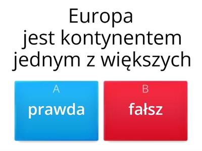 Europa na mapie fizycznej i politycznej