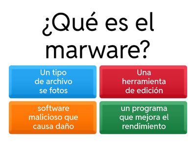 Juego de malware 