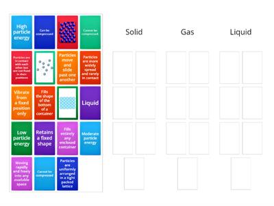 Science States of Matter 