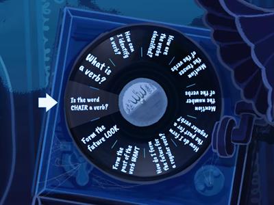 Regular and irregular verbs