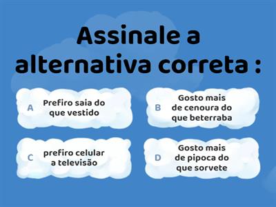 Regência Verbal