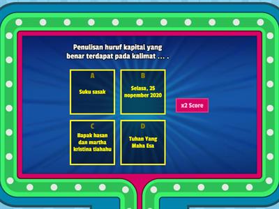 LKPD BAHASA INDONESIA (Huruf Kapital)