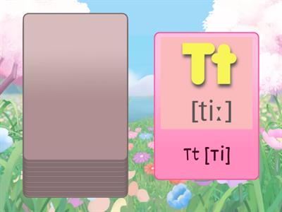 Английский алфавитсчв