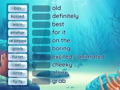 Spelling Games List 10