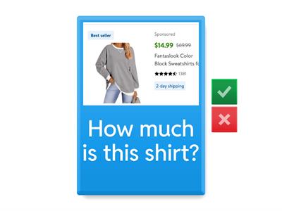 Speaking - size and price