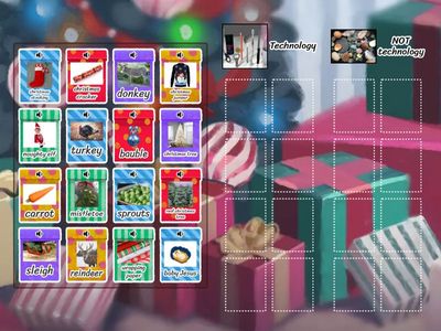 Christmas technology or not technology
