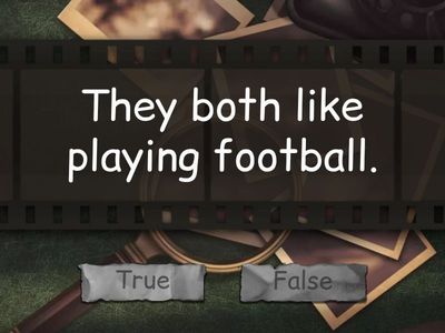 Go getter 4. My best friend by Jonah. 1.7 True/false ex.2