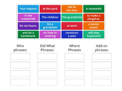 Barton level 4.8 Phrases 