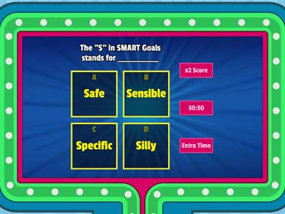 SMART Goals Game