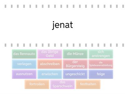 Der Dicke 5 Klasse Wortschatz