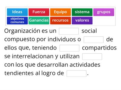 Autoevaluación de la Unidad 1- 