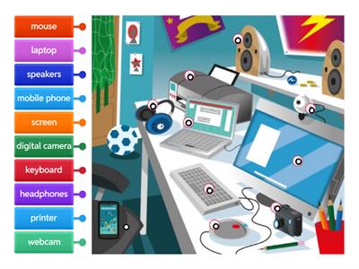 Vocabulary - Technology (Gold Experience a2)