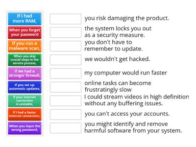 0, 1, 2 conditionals 
