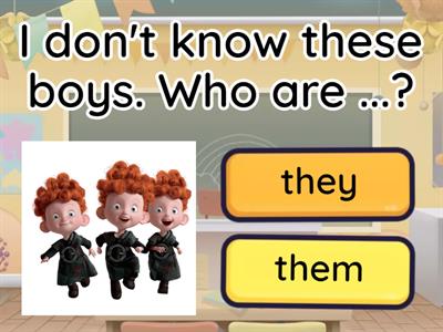 Module 5 Personal Object Pronouns