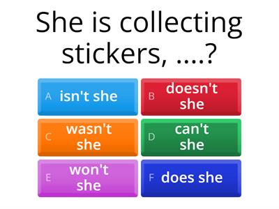 Question tags