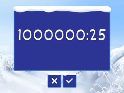 4 класс счёт