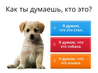  РКИ А1 Тест 1