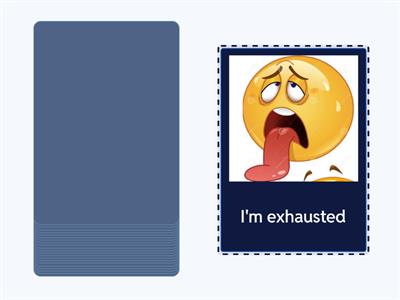 Emotions ADULTS A1 for the lesson SIMPLE