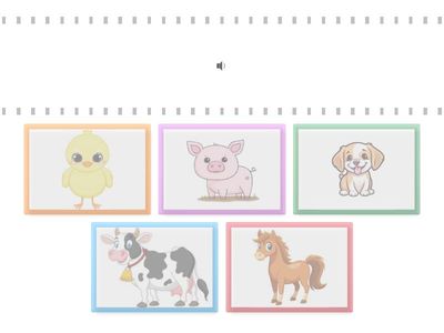 Animales de la granja