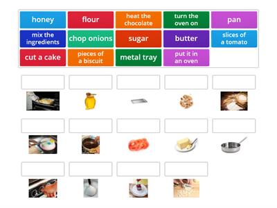 U-4 Vocab: recipe