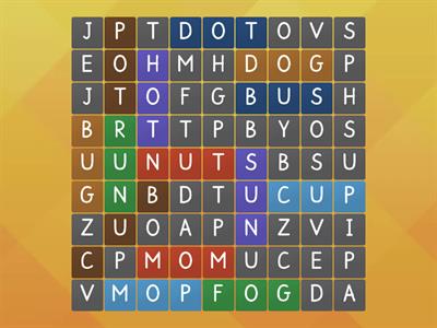 CVC phonics - find the word