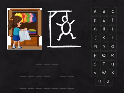 Chores Hangman