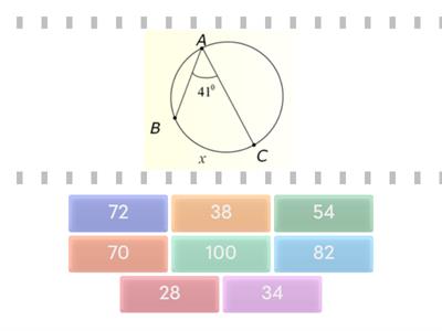  Центральні і вписані кути