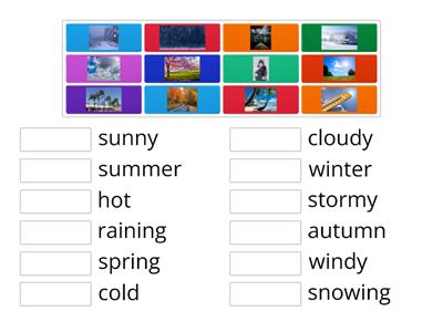 NEA 3 Unit 2 Weather