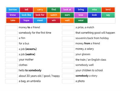 8B EF Pre-Intermediate Confusing Verbs