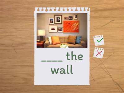 Prepositions of Place (in, on, under, above, next to, between, in front of, behind)