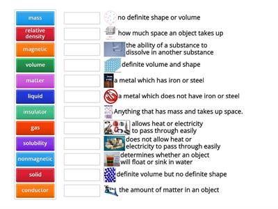 Physical Properties of Matter