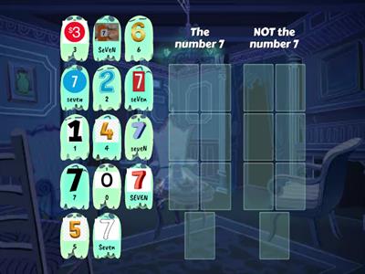 7: Find the Number 7