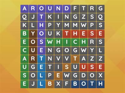 Sight Words Grade 2- Set 2