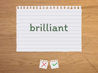 Solutions A2 - U2 - Extreme adjectives