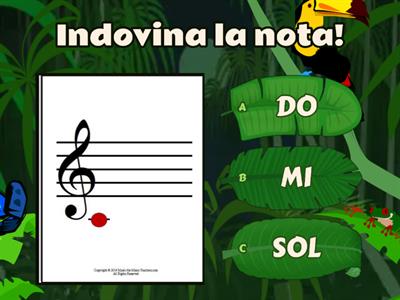 LE NOTE MUSICALI