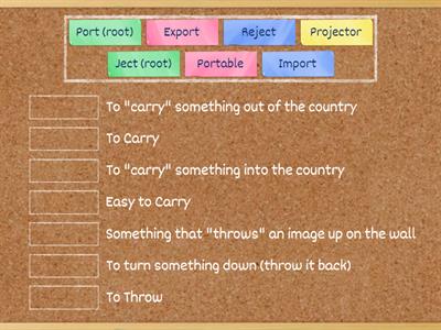 Root Practice  (Port, ject)