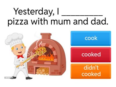  Simple past - Regular verbs.