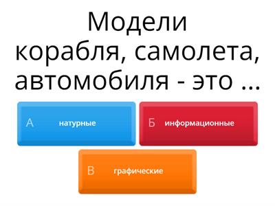 Информационное моделирование