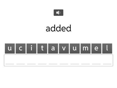 24. with definition clues