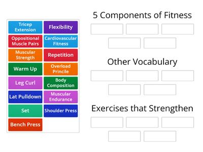 Weight Training Sort