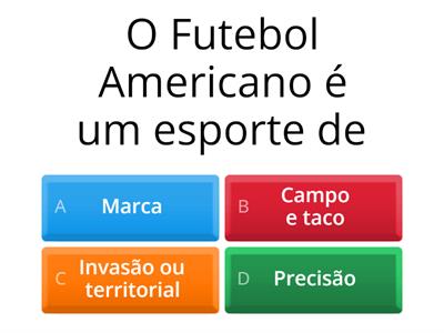 FUTEBOL AMERICANO