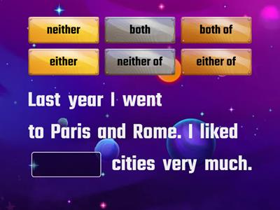 Both, either, neither