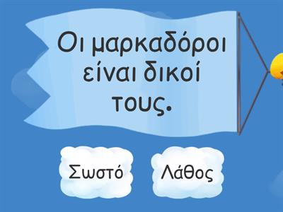 Κτητικές αντωνυμίες - Δυνατός τύπος 